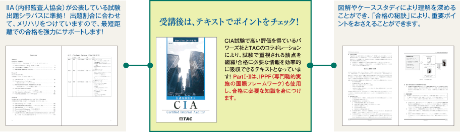 公認内部監査人（CIA）｜CIA本科生｜資格の学校TAC[タック]