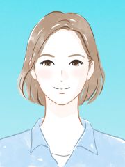 女性シルエット