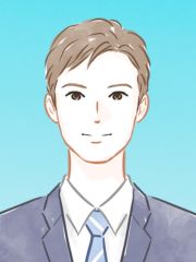 男性シルエット
