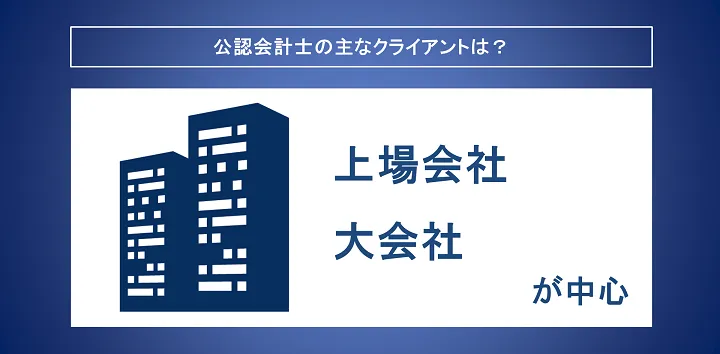 公認会計士「財務諸表監査」の対象・クライアント