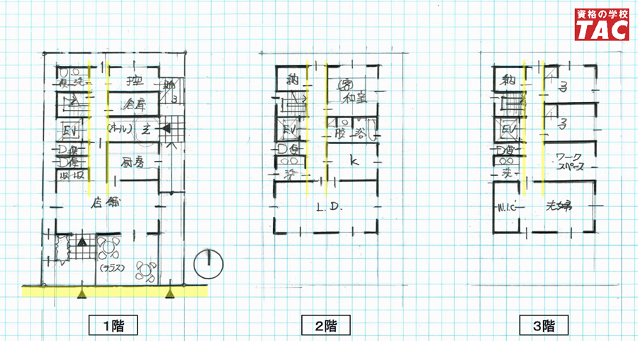 令和8年 二級建築士 設計製図試験 課題発表｜資格の学校TAC[タック]