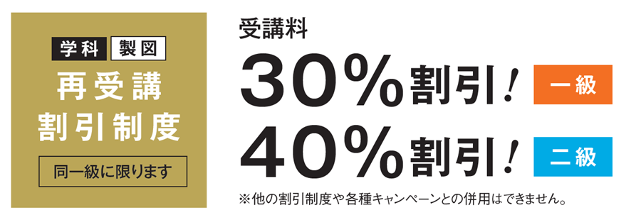 一級再受講 一級再受講