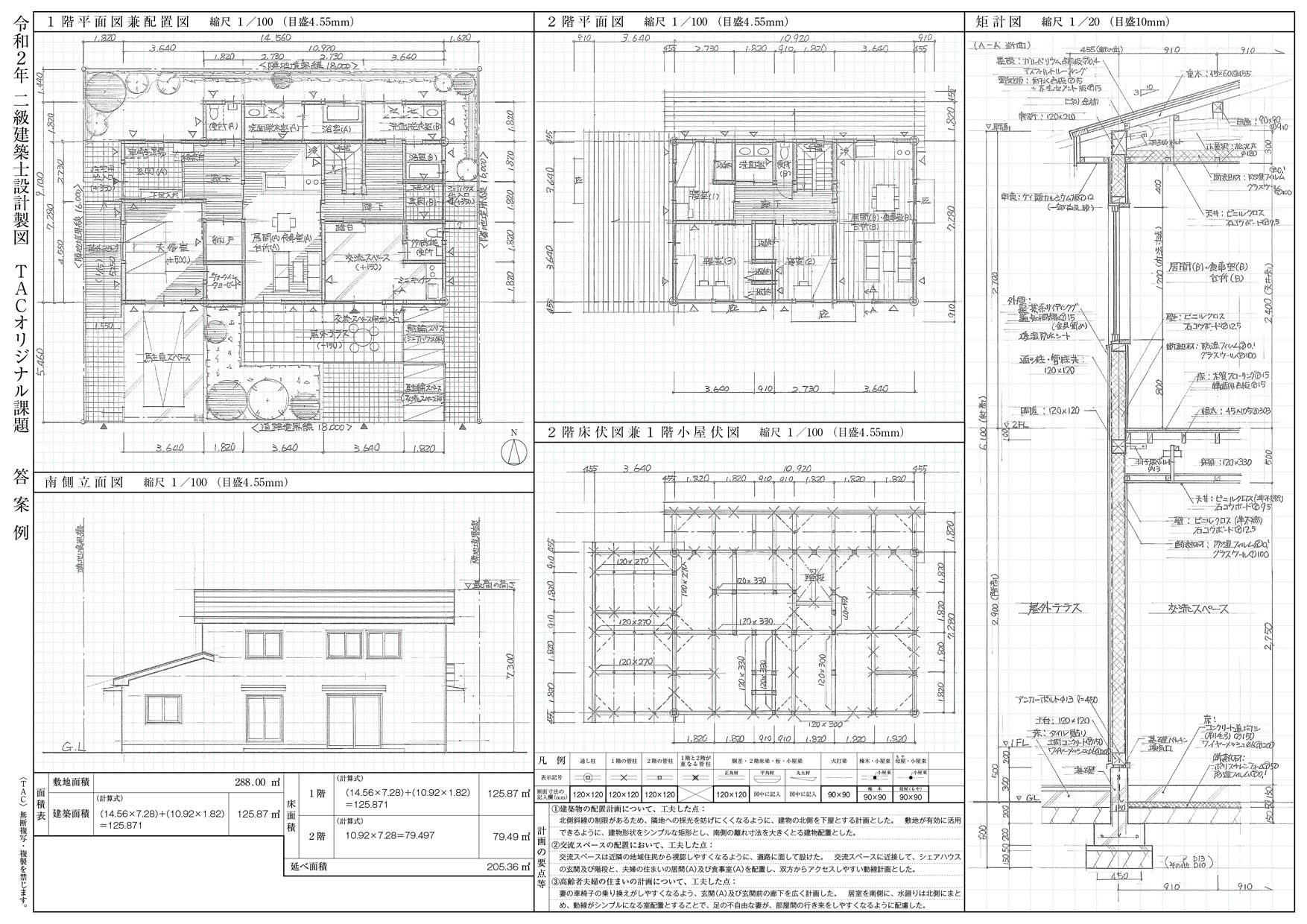 令和3年 2級建築士 設計製図テキスト(RC造) | tspea.org