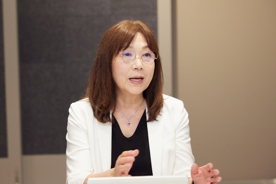 専務理事　内海 美保 氏