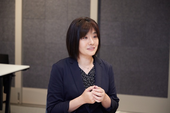 事業推進部　石川 佳名子 氏
