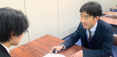 講師が伴走 講師が伴走