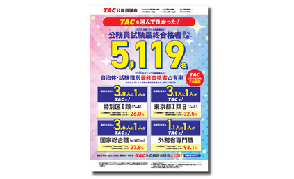 最終合格実績