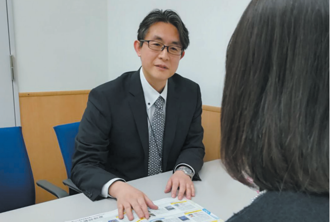担任講師・通信担任による個別サポート