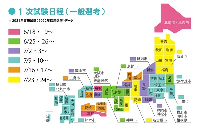 日程が違えば併願は可能