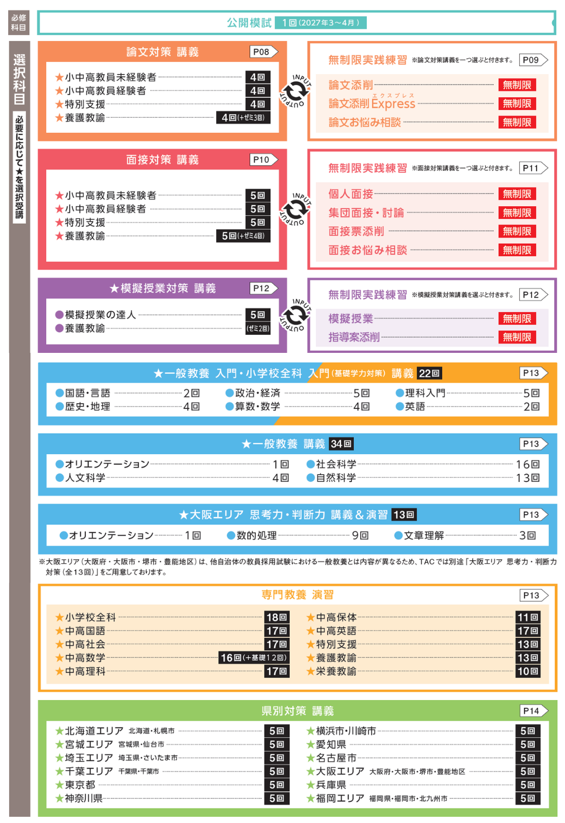 セレクト本科生B