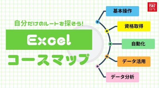Excelコースマップ