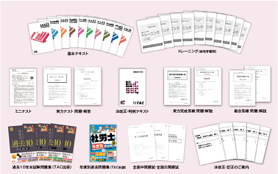宮島講師で社労士試験の合格を目指すならTACの 「総合本科生Plus
