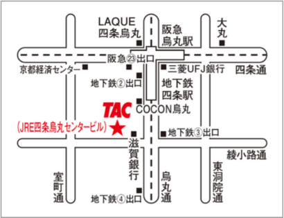 TAC京都校 外観