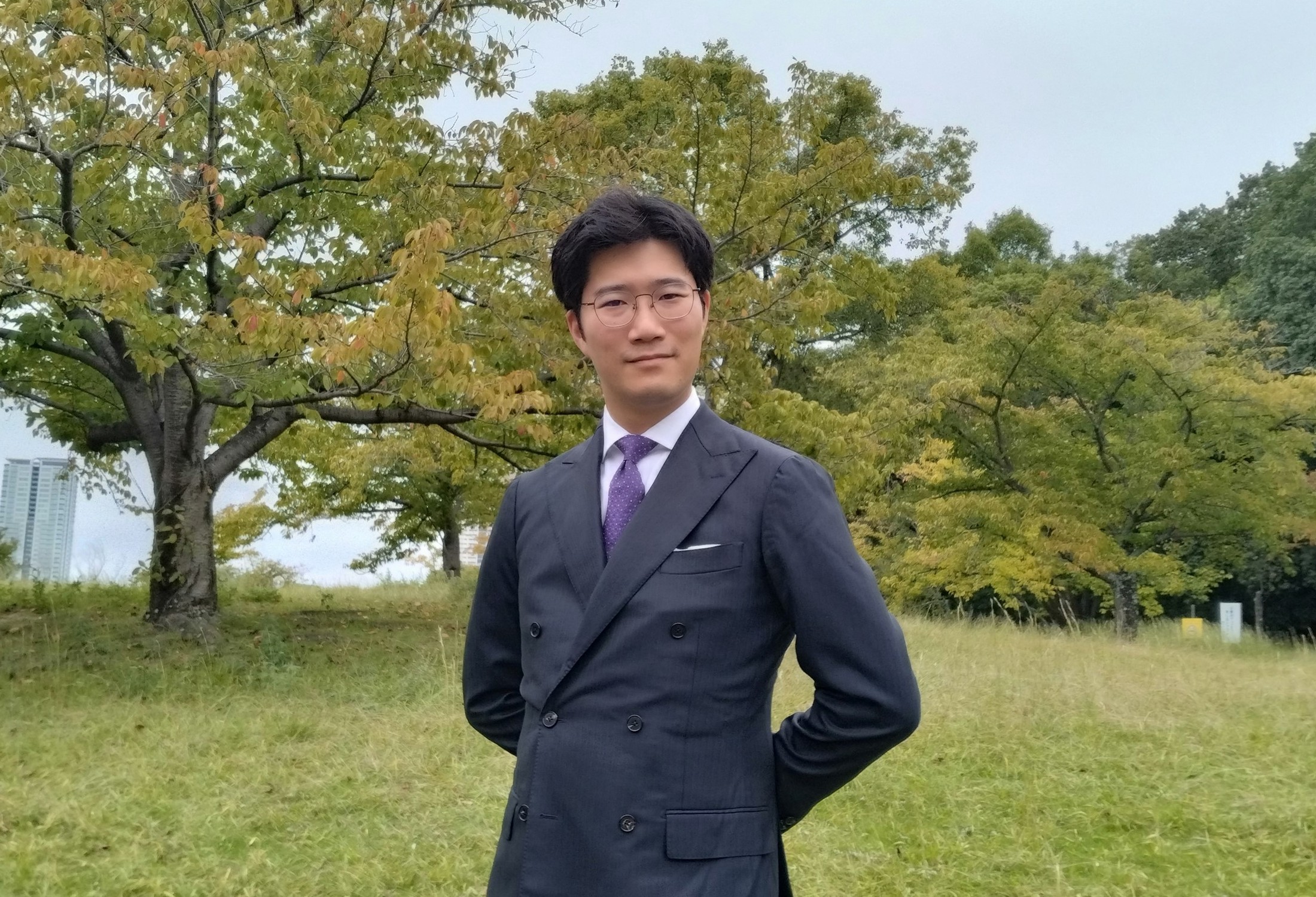 小畠　一真さん