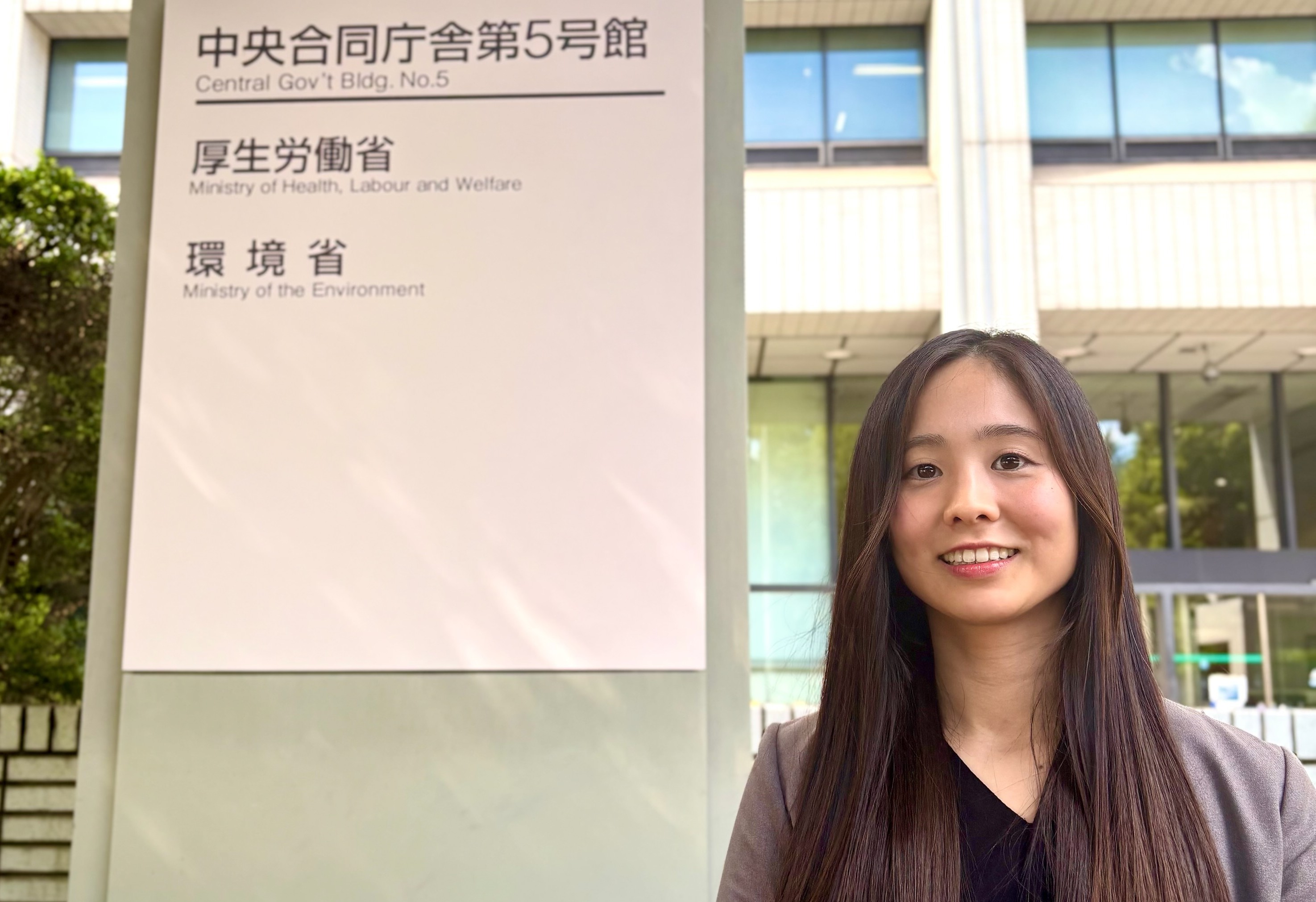 岡部 文香さん 岡部 文香さん