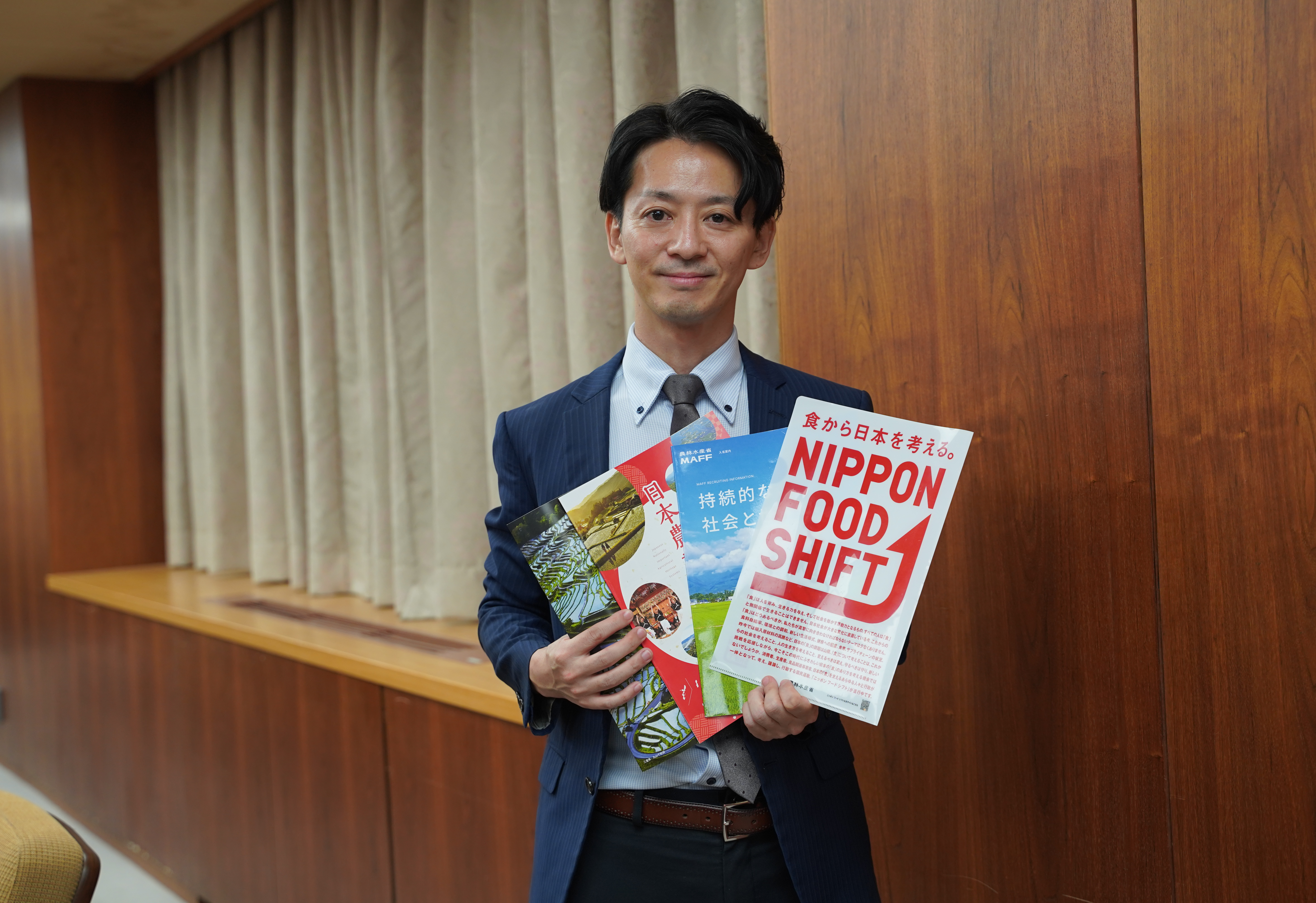 横山　健太郎さん