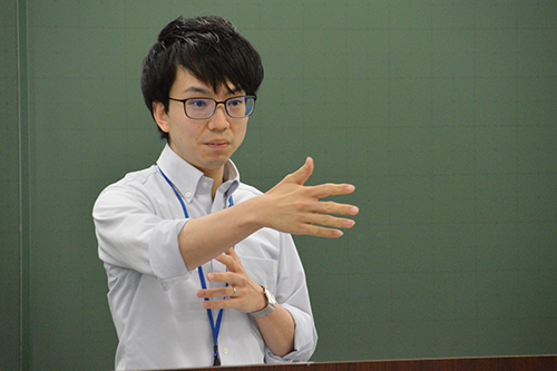 面接官庁訪問対策