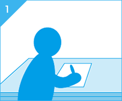 STEP1 申込書のご記入 STEP1 申込書のご記入