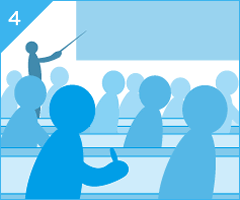 STEP4 受講スタート STEP4 受講スタート